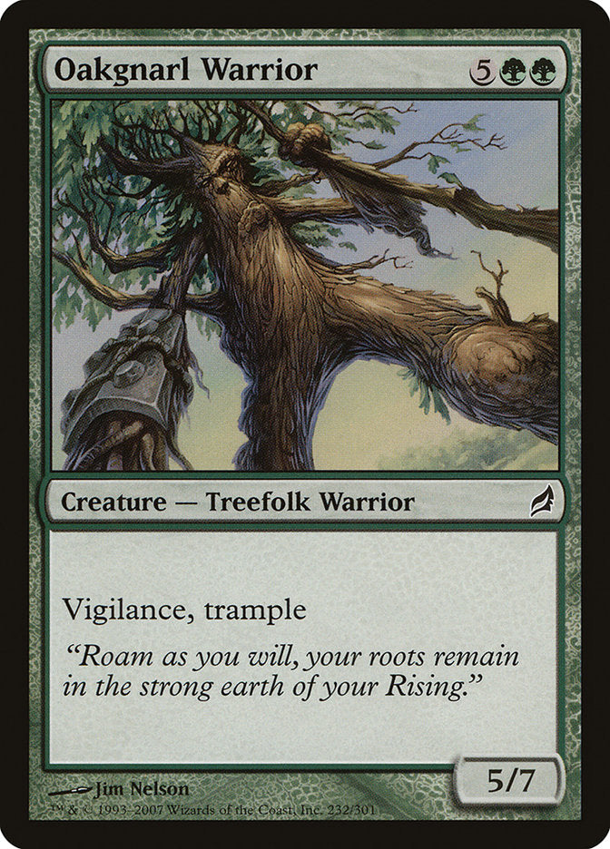 Oakgnarl Warrior - Foil