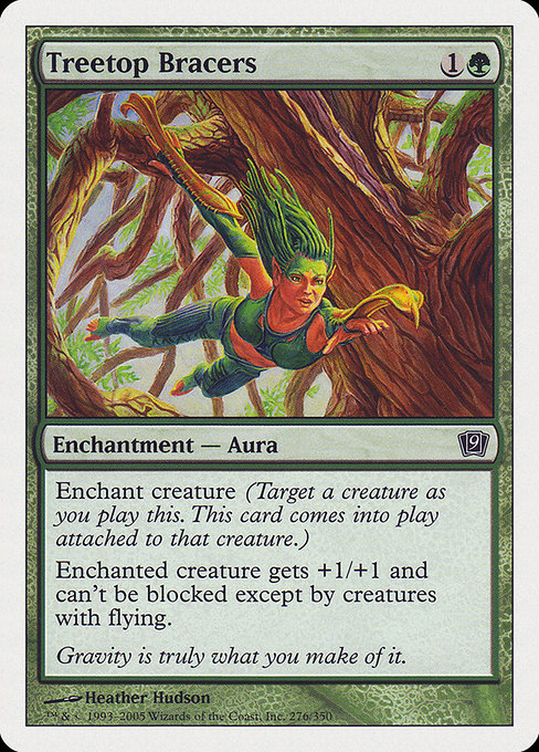 Treetop Bracers - Foil