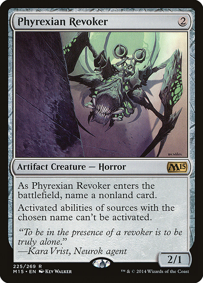 Phyrexian Revoker - Foil