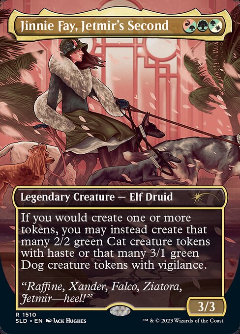 Jinnie Fay, Jetmir's Second - Foil