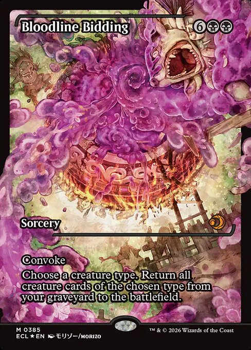 Bloodline Bidding - Foil