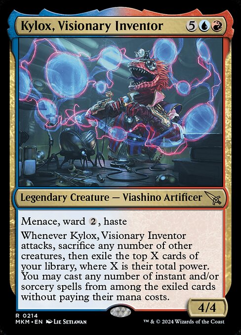 Kylox, Visionary Inventor - Foil