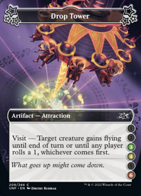 Drop Tower - Foil