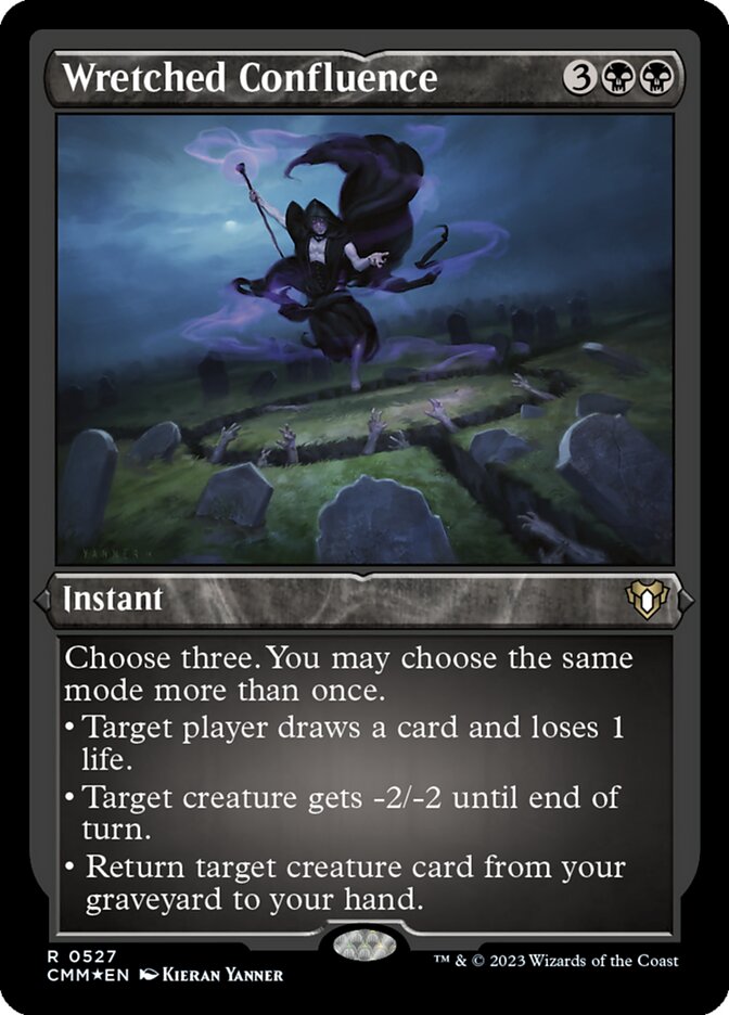 Wretched Confluence - Foil-Etched