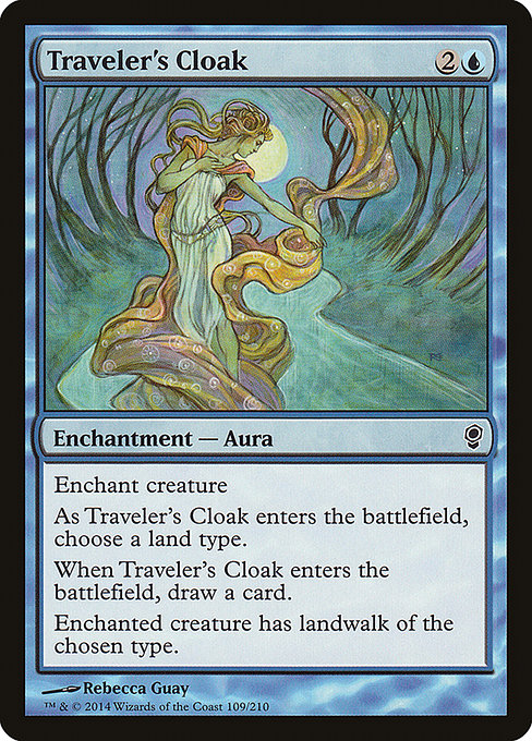 Traveler's Cloak - Foil