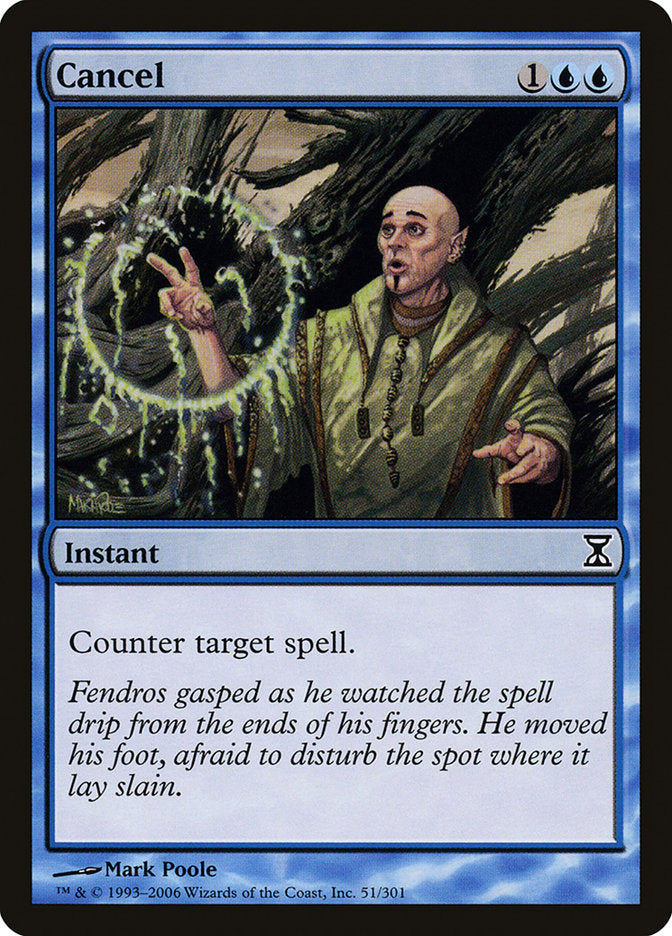Cancel - Foil