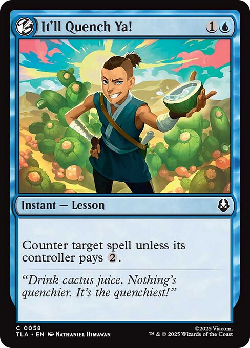 It'll Quench Ya! - Foil