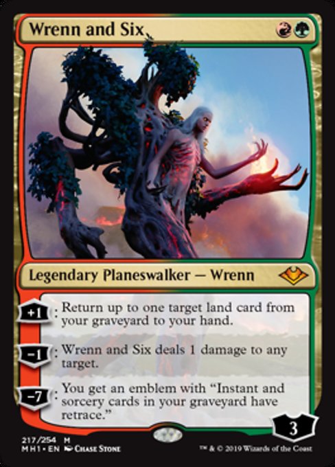 Wrenn and Six - Foil