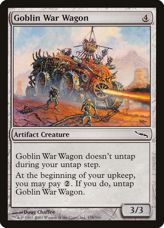 Goblin War Wagon - Foil