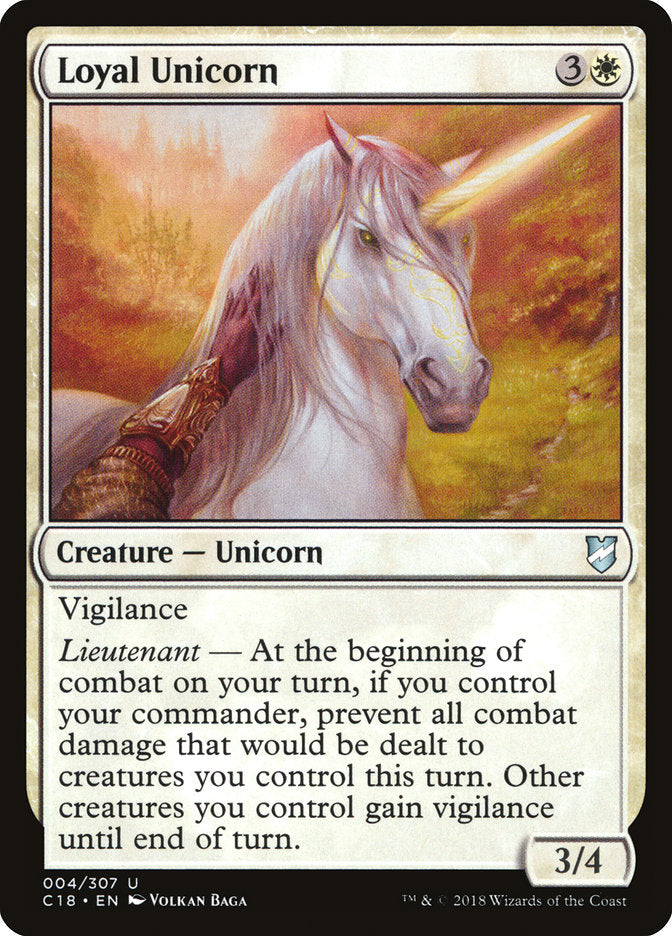 Loyal Unicorn