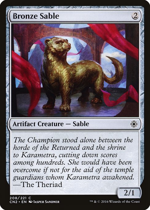 Bronze Sable - Foil