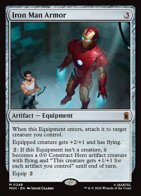 Iron Man Armor (LP)