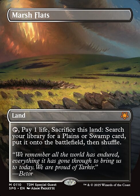 Marsh Flats - Foil