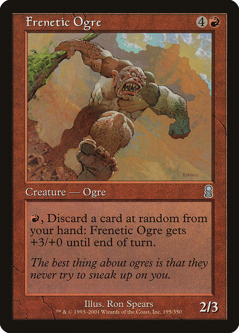 Frenetic Ogre - Foil