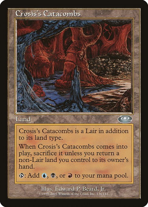 Crosis's Catacombs - Foil