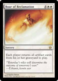 Roar of Reclamation - Foil