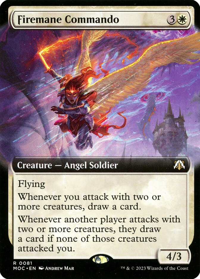 Firemane Commando - Foil