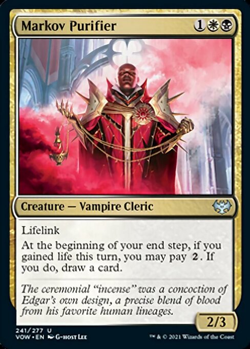 Markov Purifier - Foil