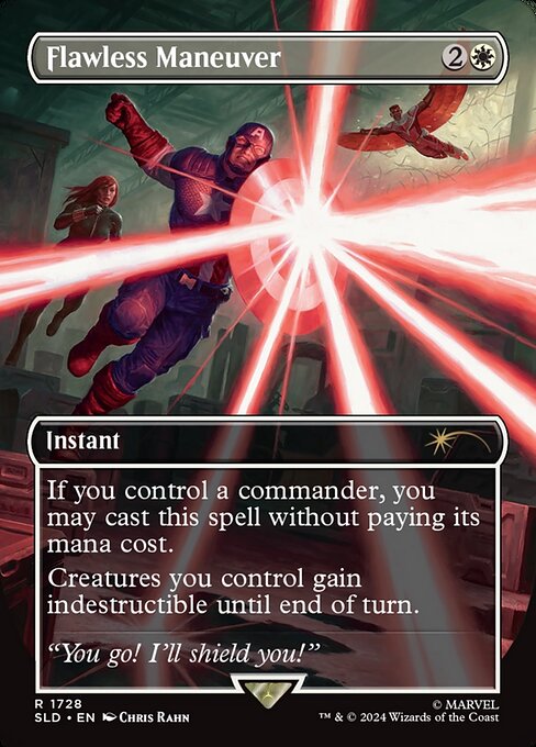Flawless Maneuver - Foil