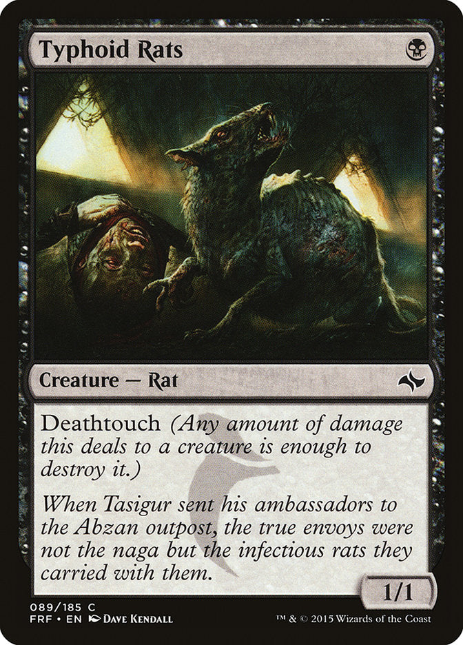 Typhoid Rats - Foil