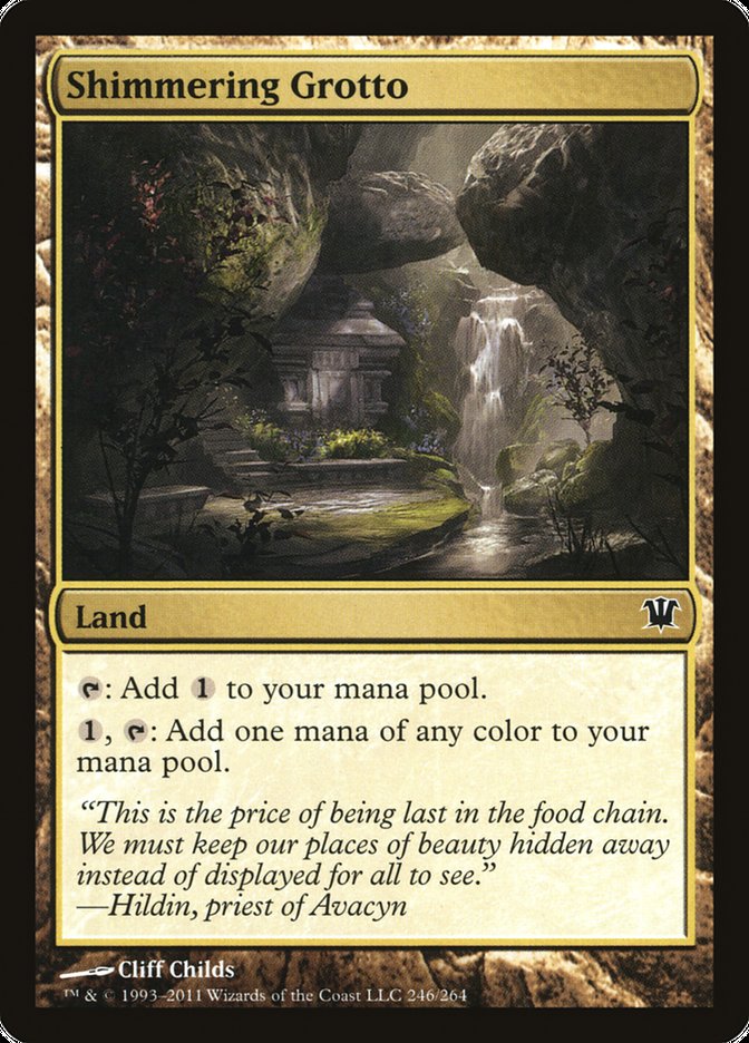 Shimmering Grotto - Foil