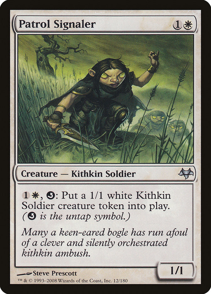 Patrol Signaler - Foil