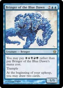 Bringer of the Blue Dawn - Foil