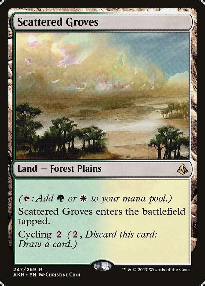 Scattered Groves - Foil