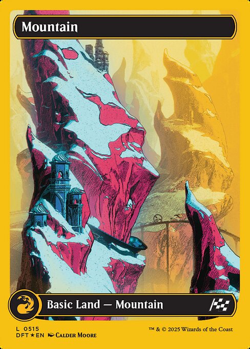 Mountain (515) - First Place Foil