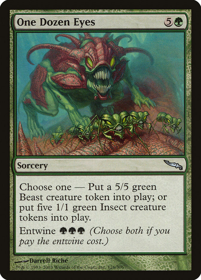 One Dozen Eyes - Foil
