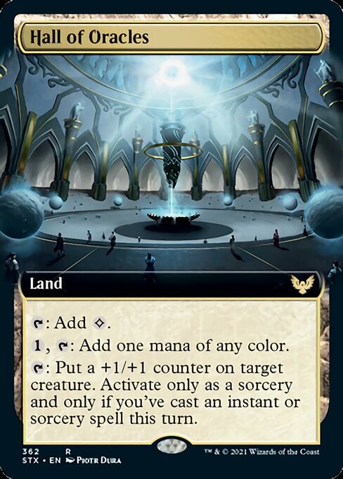 Hall of Oracles - Foil