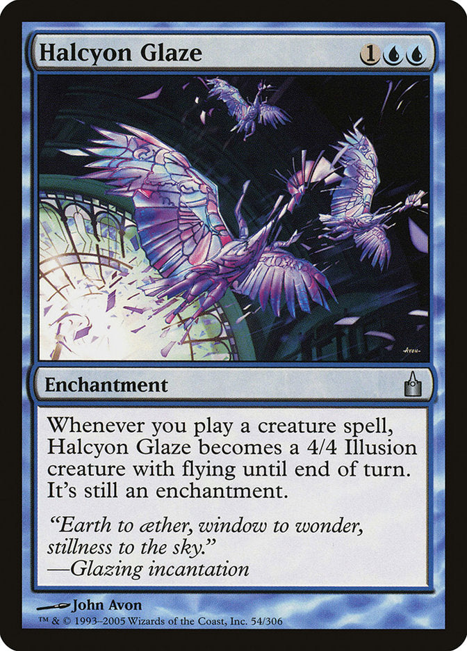 Halcyon Glaze - Foil