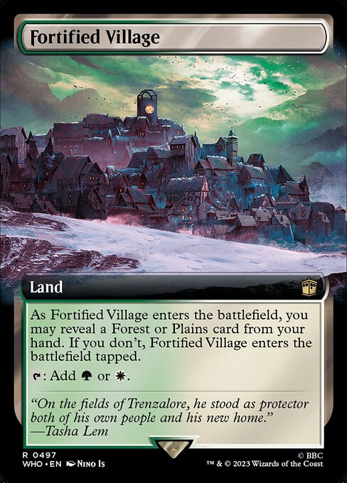 Fortified Village - Foil