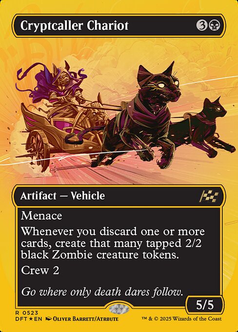 Cryptcaller Chariot - First Place Foil