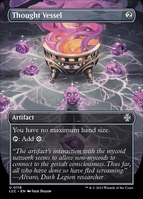 Thought Vessel - Foil