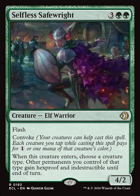Selfless Safewright - Foil