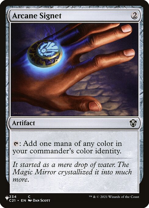 Arcane Signet (234)