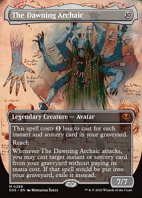 The Dawning Archaic - Foil