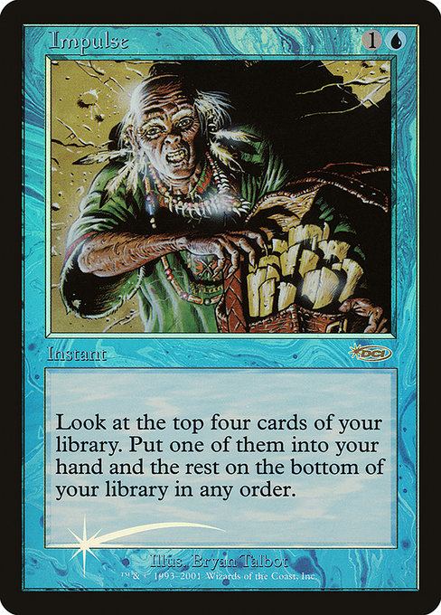 Impulse - Foil - FNM Promo