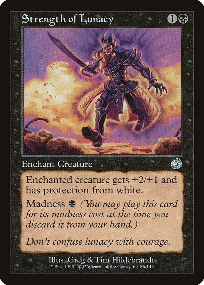 Strength of Lunacy - Foil
