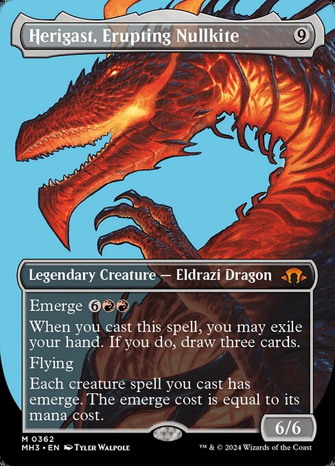 Herigast, Erupting Nullkite - Foil