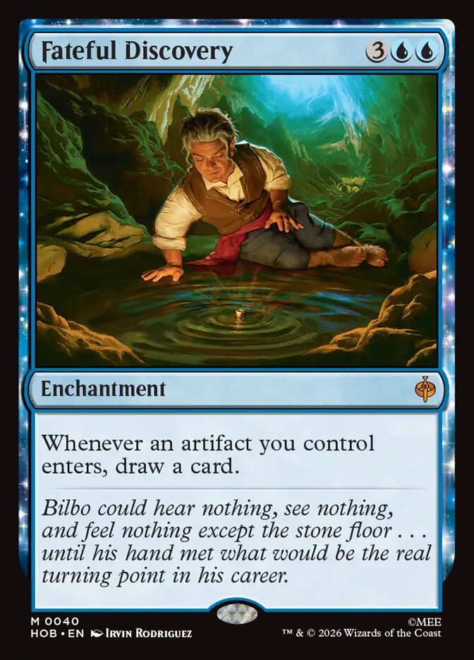 Fateful Discovery - Foil