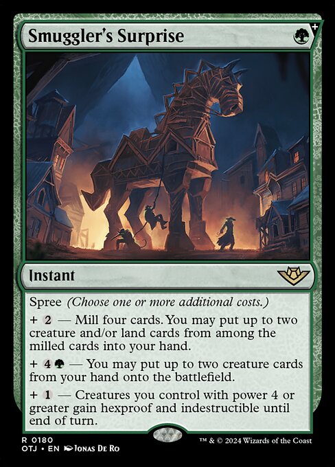 Smuggler's Surprise - Foil