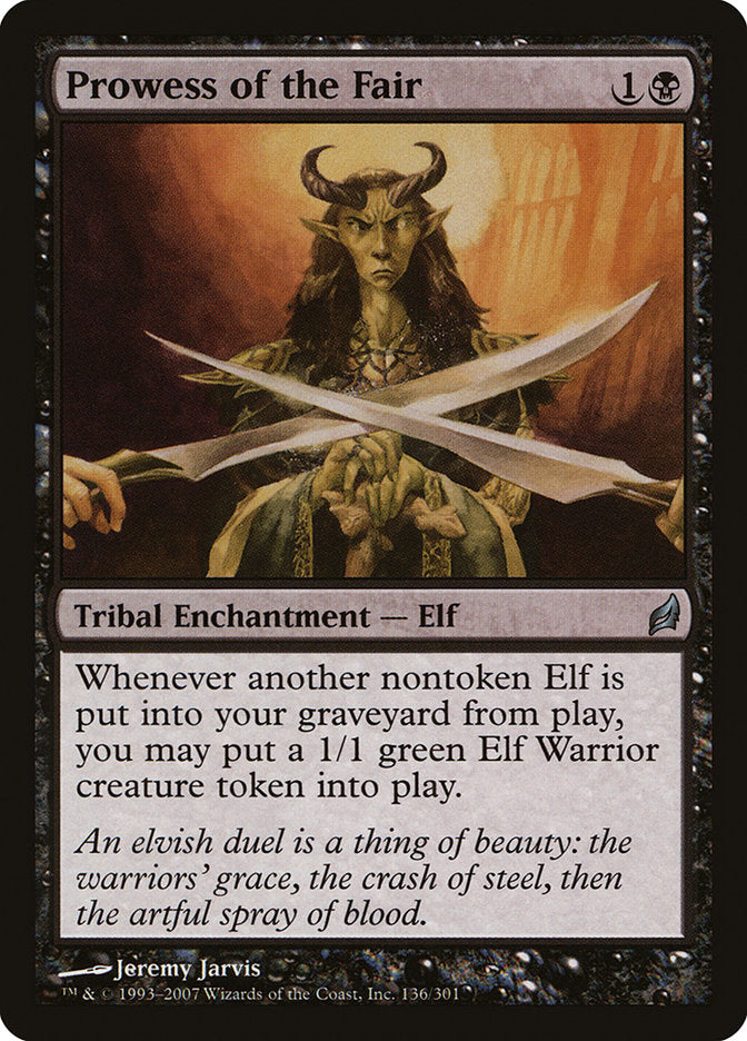 Prowess of the Fair - Foil
