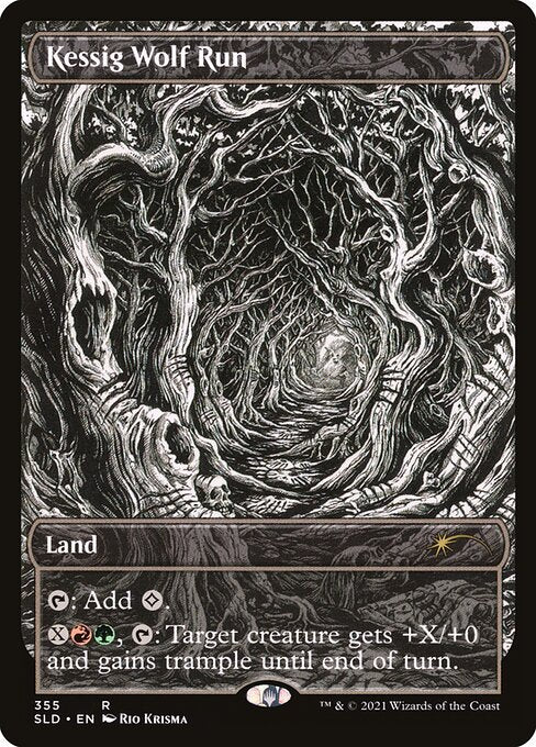 Kessig Wolf Run - Foil