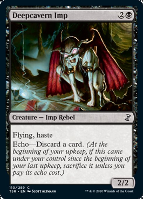 Deepcavern Imp - Foil