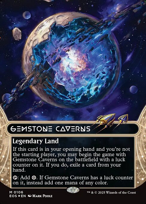 Gemstone Caverns - Galaxy Foil