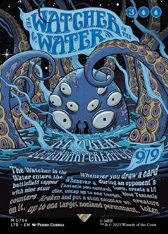 The Watcher in the Water - Foil