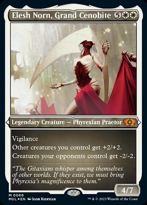 Elesh Norn, Grand Cenobite - Foil-Etched