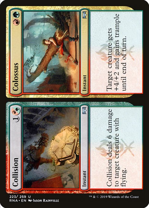 Collision // Colossus - Foil